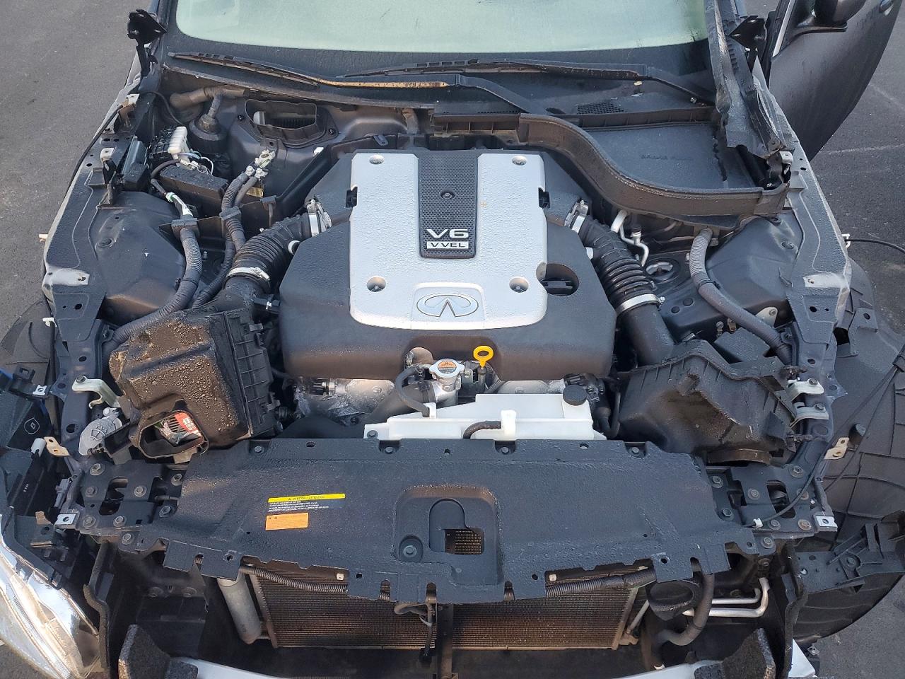 2013 INFINITI G37 BASE photo 11