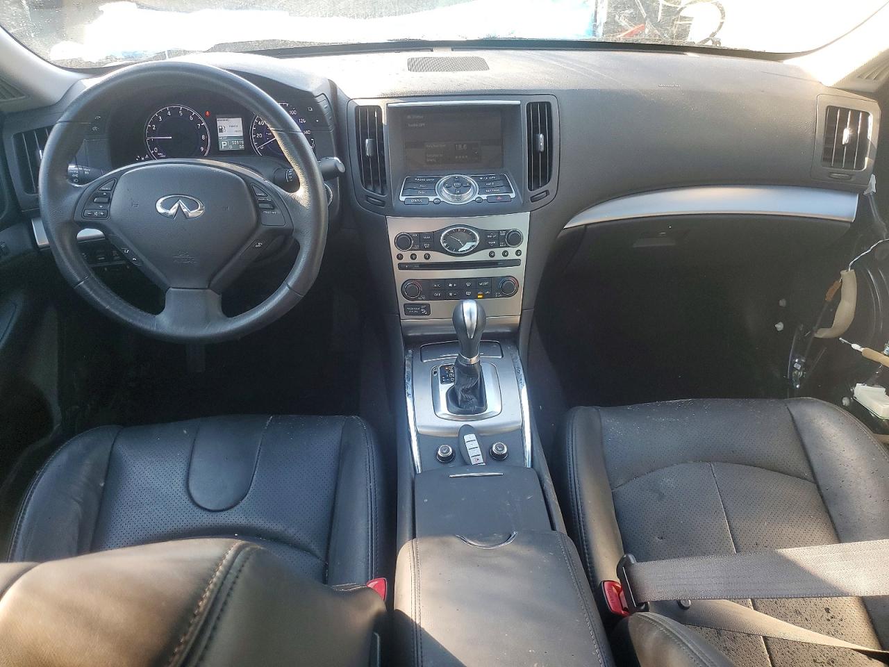 2013 INFINITI G37 BASE photo 8