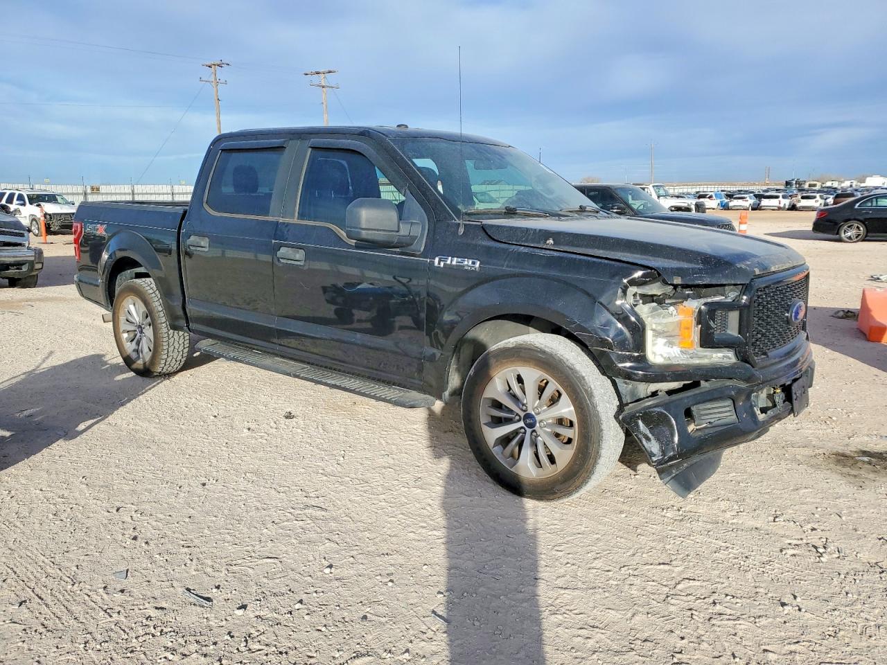 2018 FORD F150 SUPERCREW photo 4