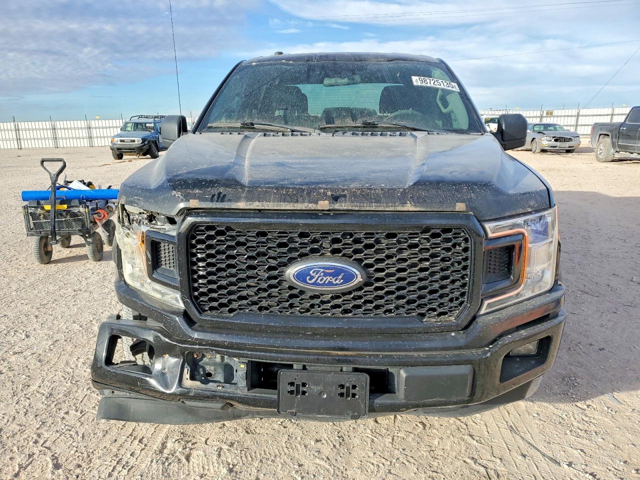 2018 FORD F150 SUPERCREW photo 5