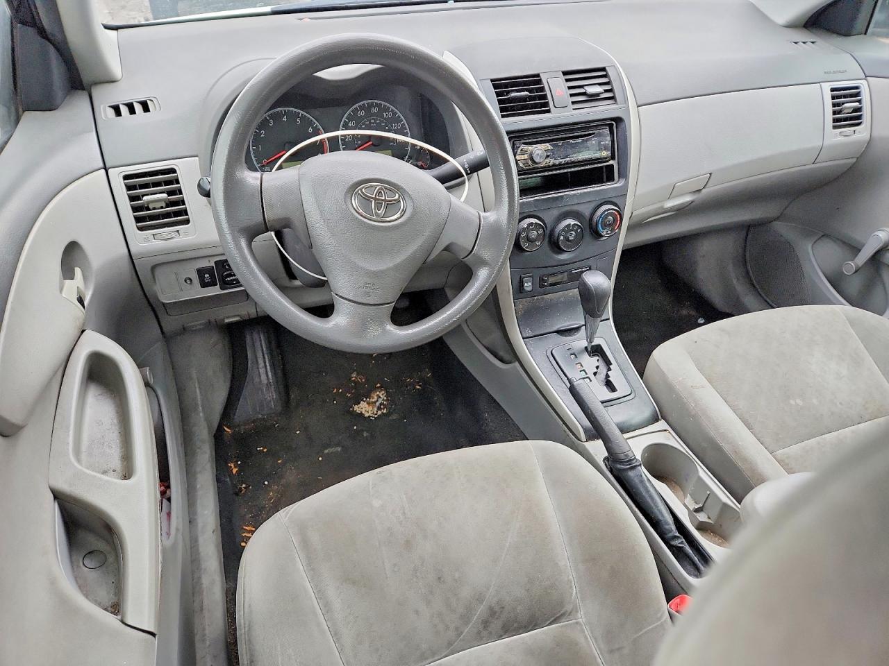 2010 TOYOTA COROLLA BASE photo 8