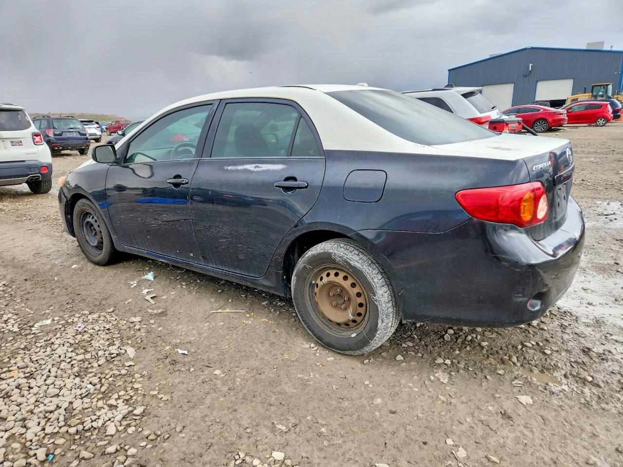 2010 TOYOTA COROLLA BASE photo 2