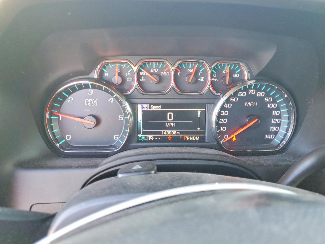 2016 CHEVROLET TAHOE C1500 LT photo 9