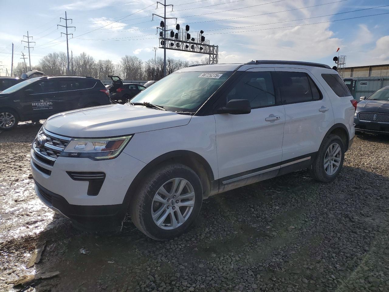 2018 FORD EXPLORER
