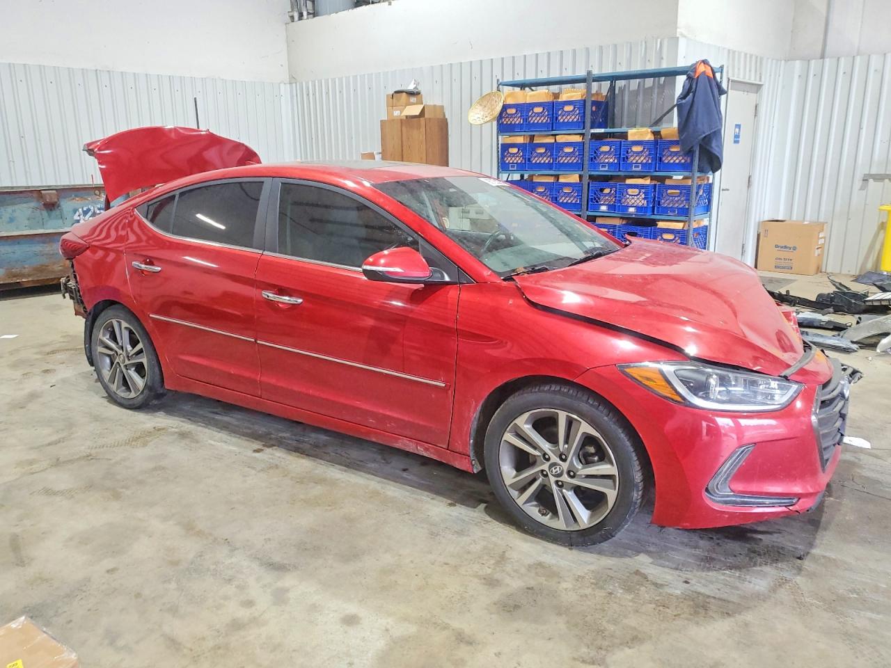 2017 HYUNDAI ELANTRA SE photo 4