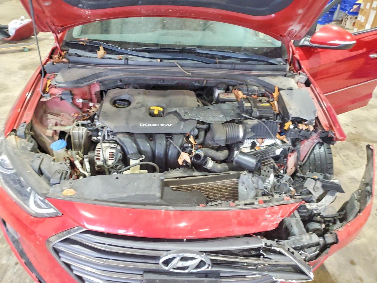 2017 HYUNDAI ELANTRA SE photo 11