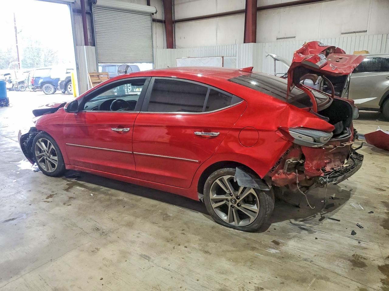2017 HYUNDAI ELANTRA SE photo 2