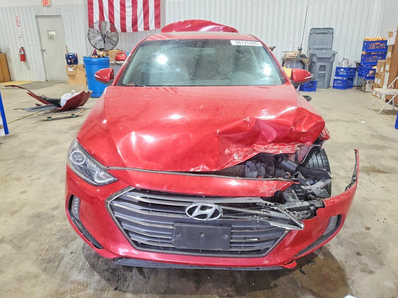 2017 HYUNDAI ELANTRA SE photo 5