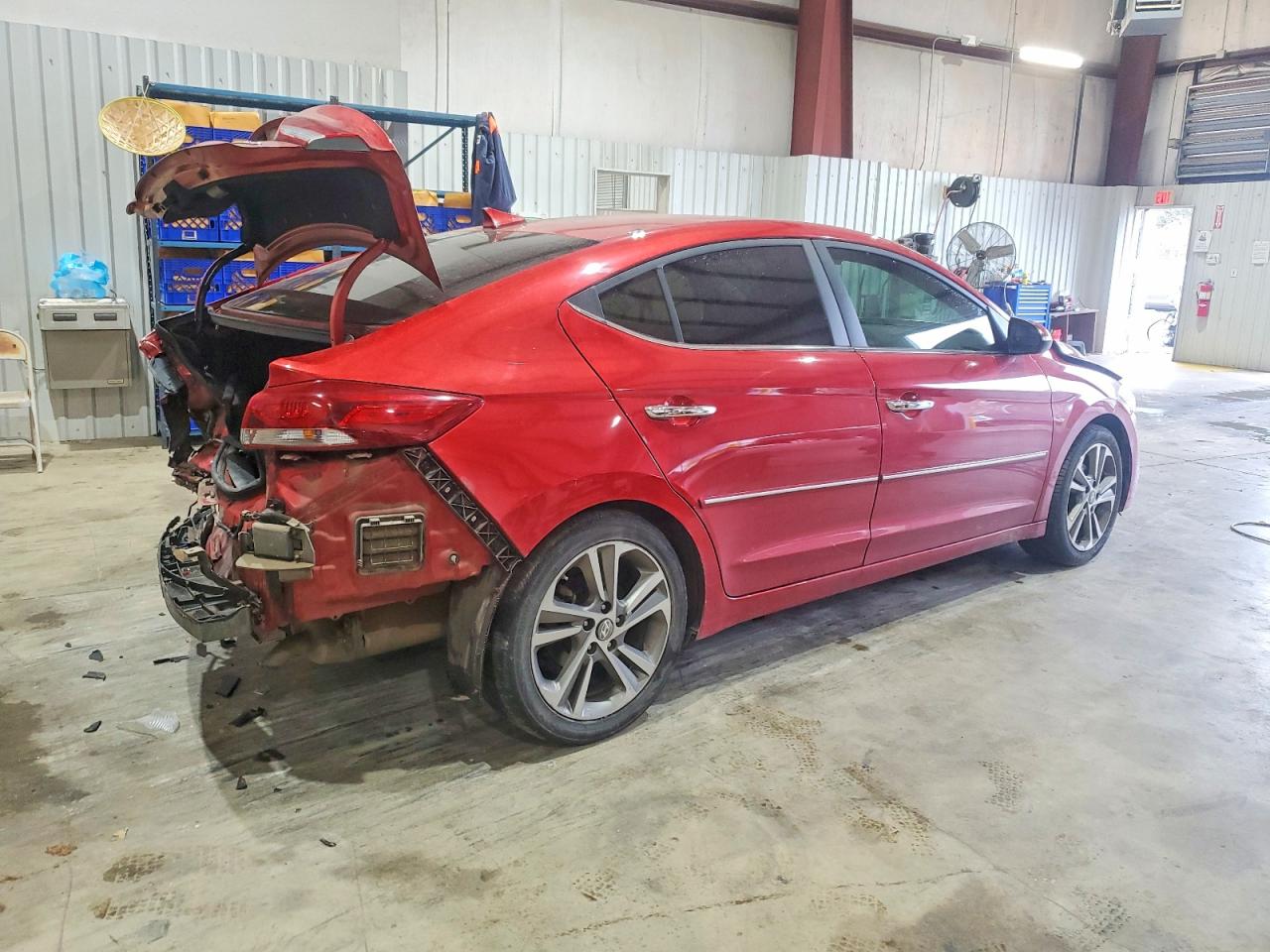 2017 HYUNDAI ELANTRA SE photo 3