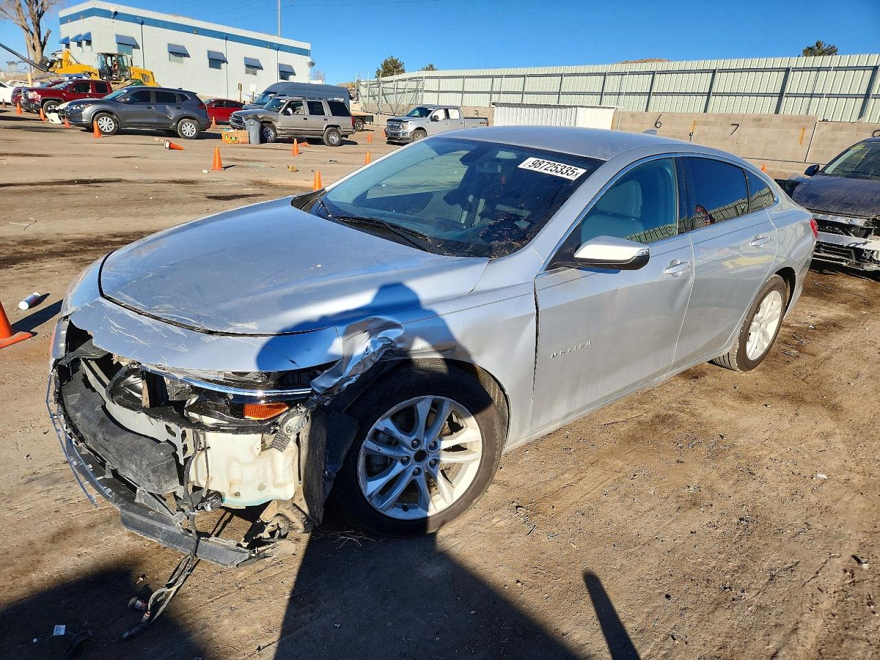 2018 CHEVROLET MALIBU