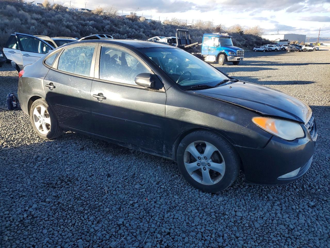 2008 HYUNDAI ELANTRA GLS photo 4