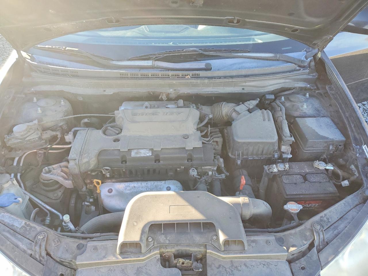 2008 HYUNDAI ELANTRA GLS photo 11