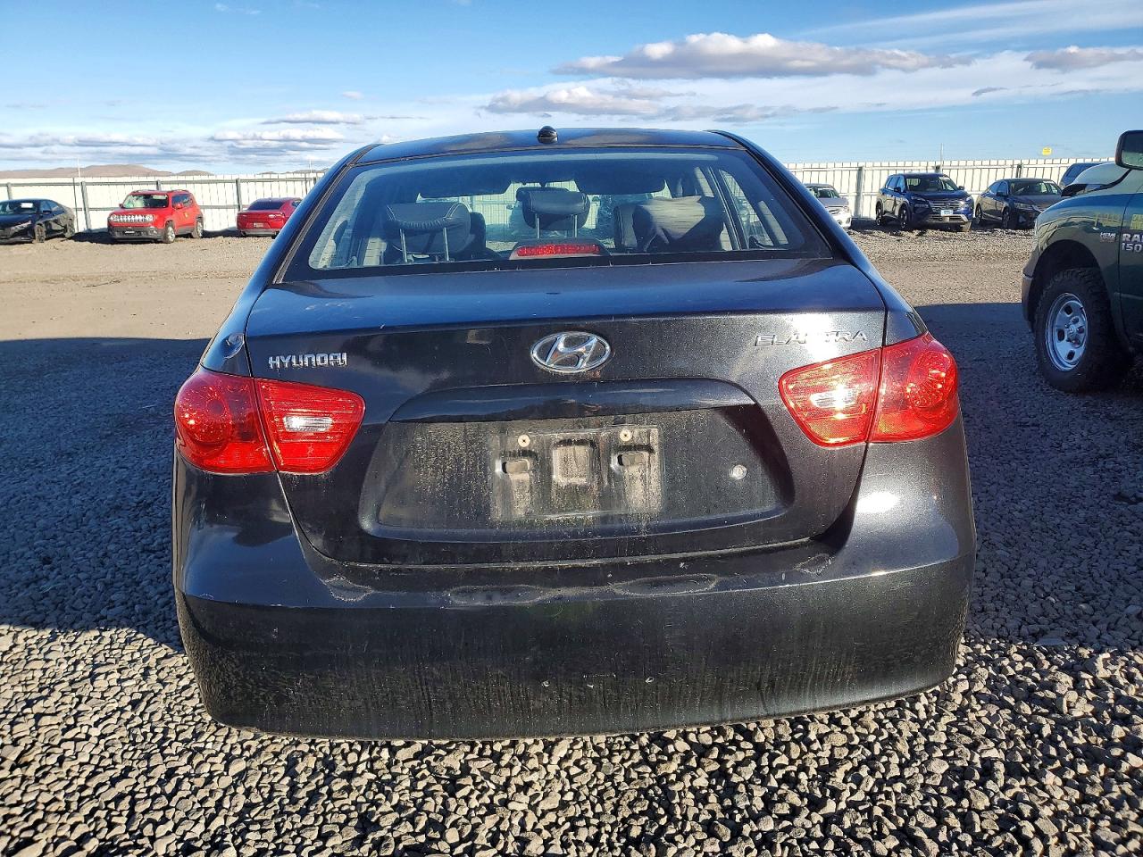 2008 HYUNDAI ELANTRA GLS photo 6