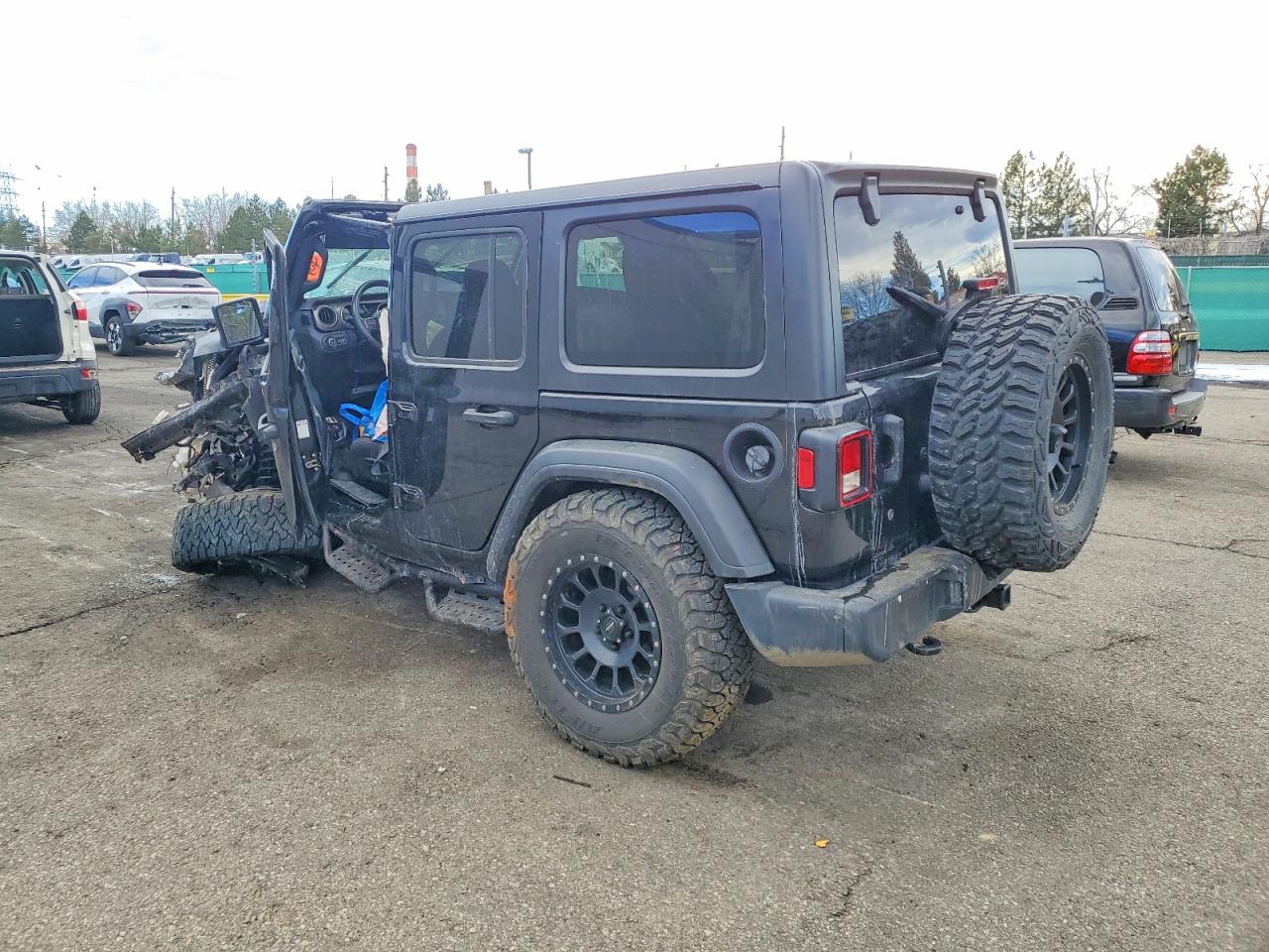 2019 JEEP WRANGLER UNLIMITED SPORT photo 2