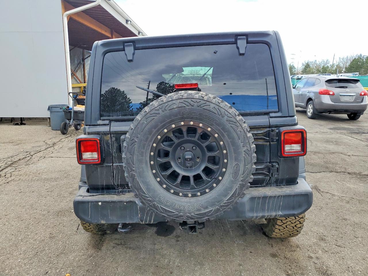 2019 JEEP WRANGLER UNLIMITED SPORT photo 6