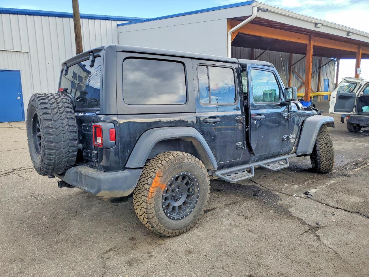 2019 JEEP WRANGLER UNLIMITED SPORT photo 3