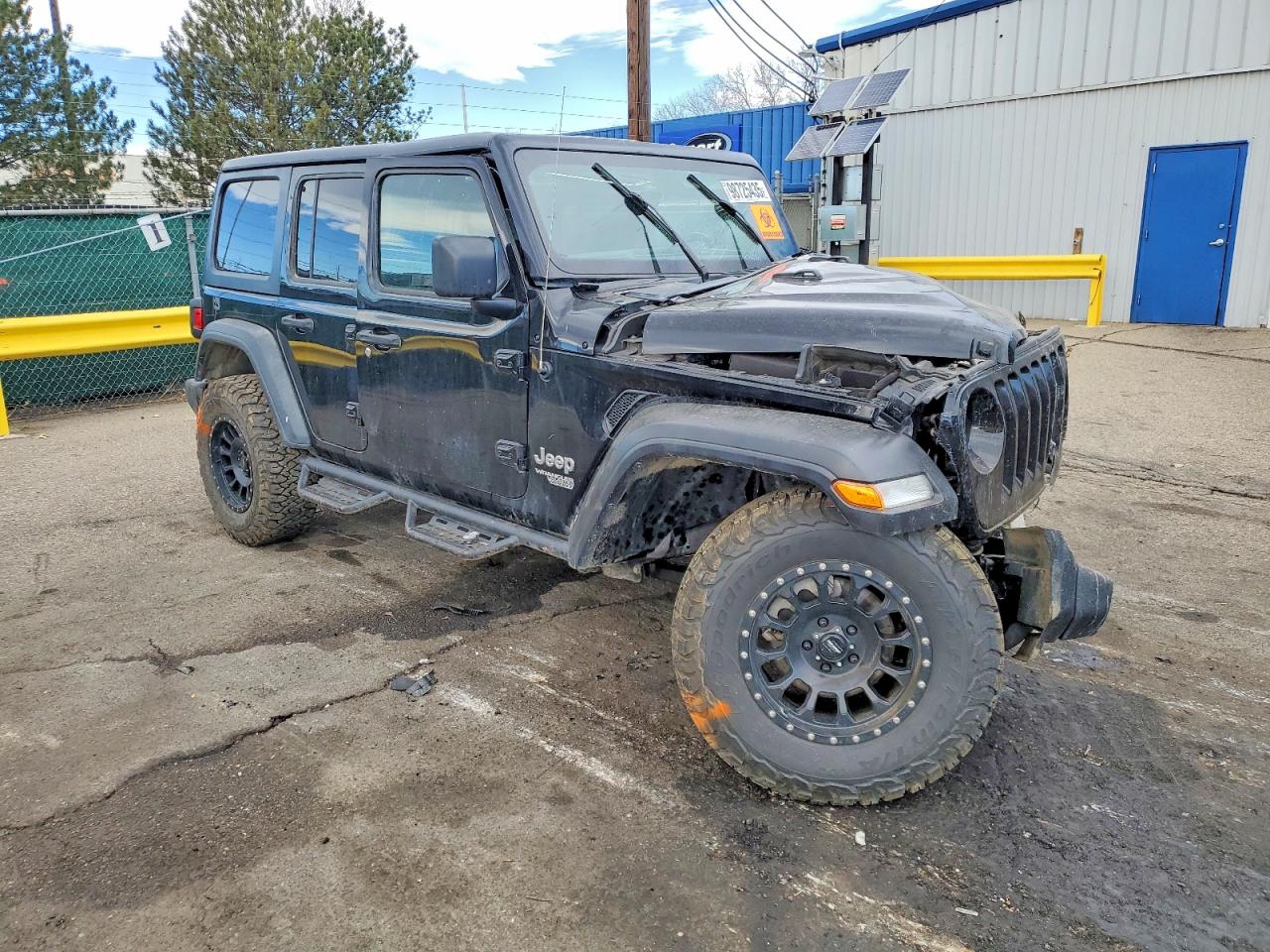 2019 JEEP WRANGLER UNLIMITED SPORT photo 4