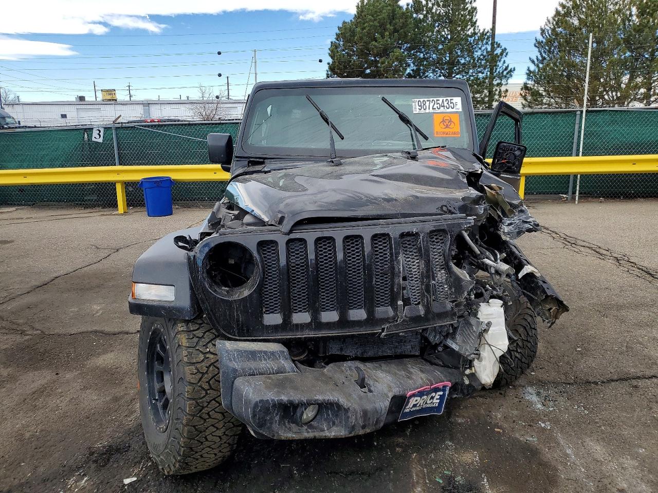 2019 JEEP WRANGLER UNLIMITED SPORT photo 5