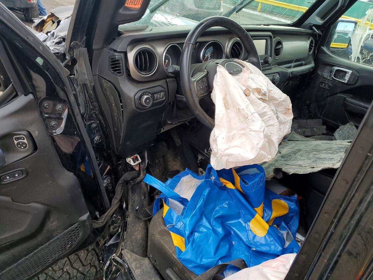 2019 JEEP WRANGLER UNLIMITED SPORT photo 8