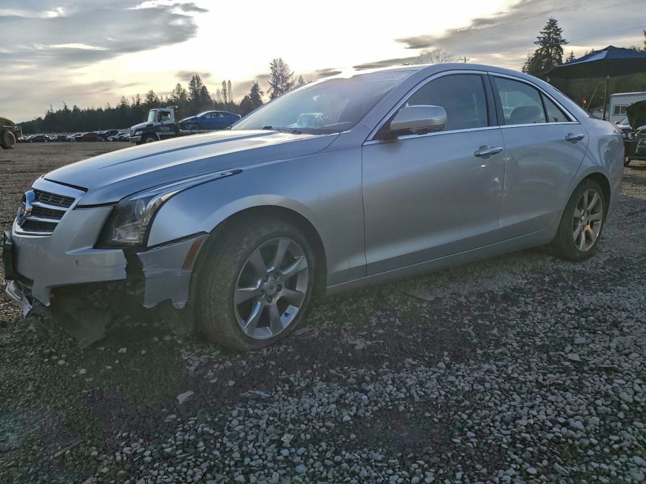 2014 CADILLAC ATS