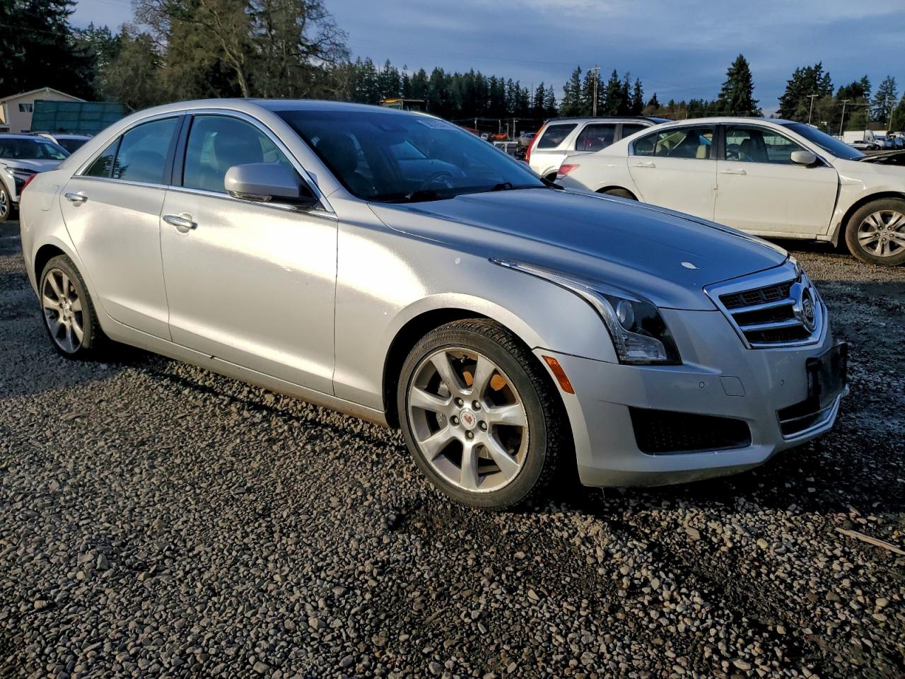 2014 CADILLAC ATS LUXURY photo 4