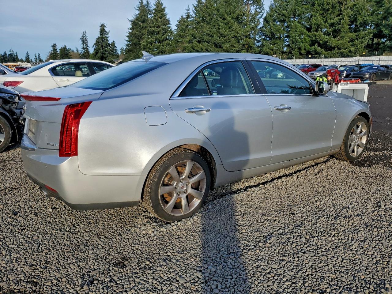 2014 CADILLAC ATS LUXURY photo 3