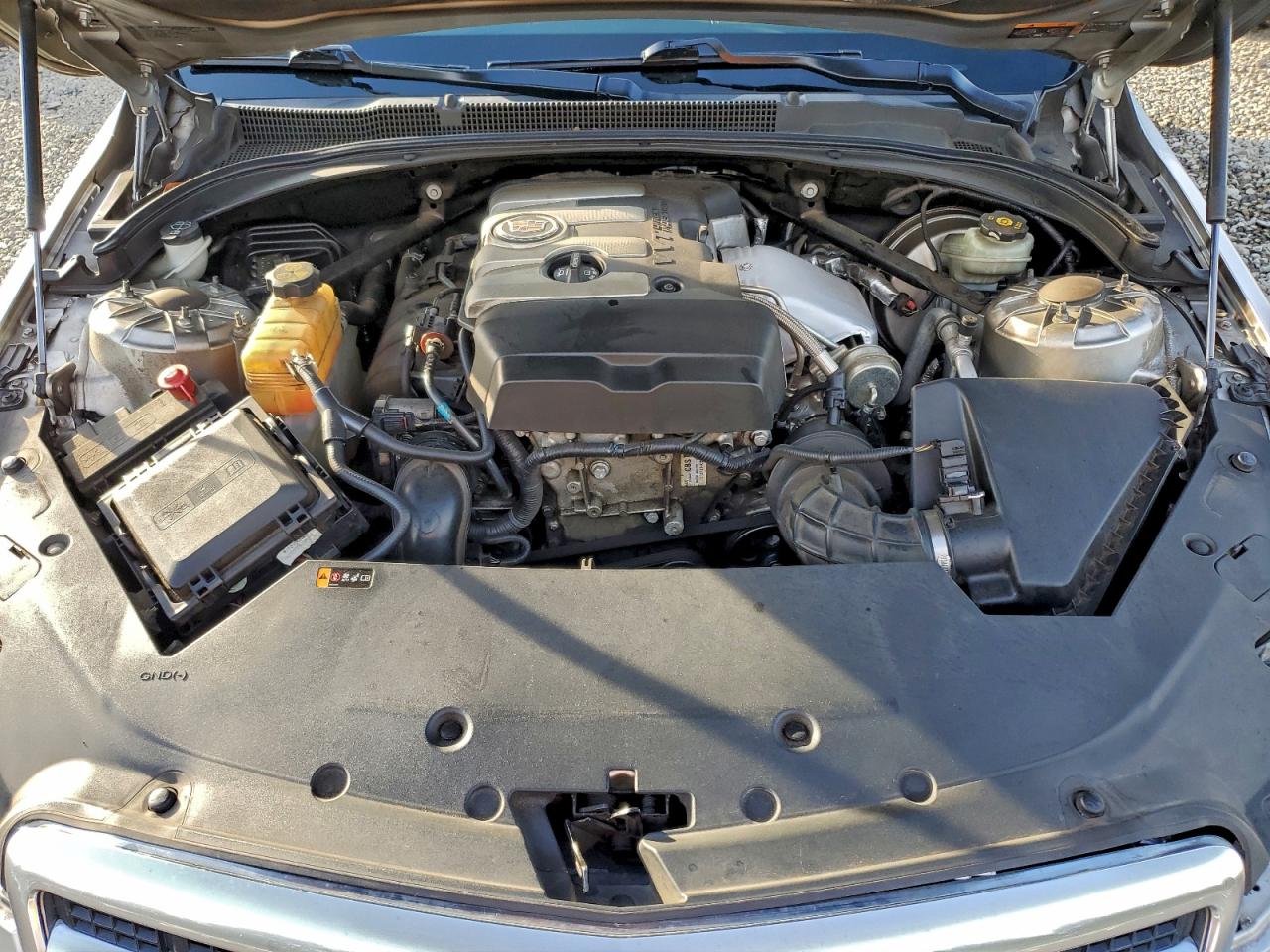2014 CADILLAC ATS LUXURY photo 11