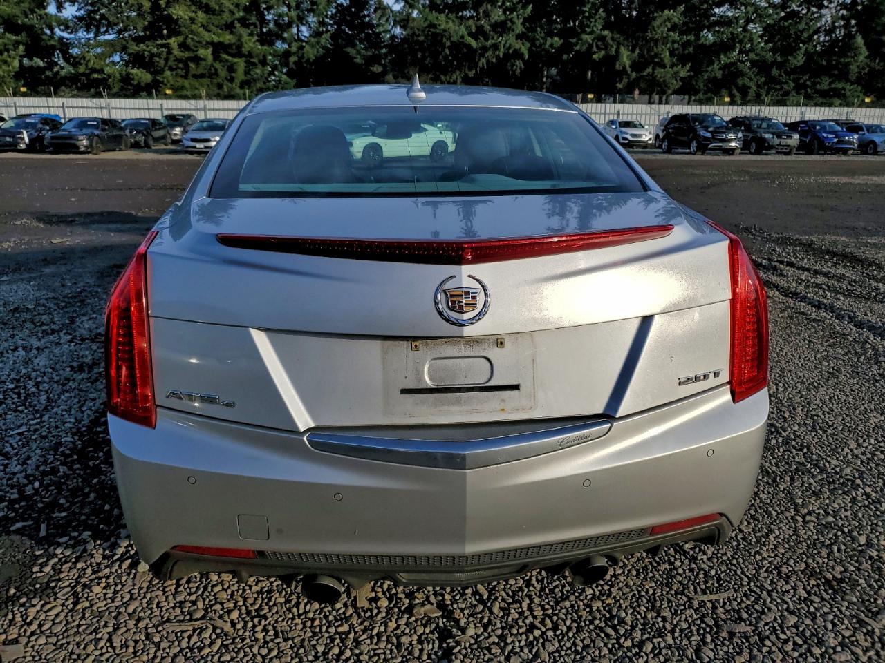 2014 CADILLAC ATS LUXURY photo 6