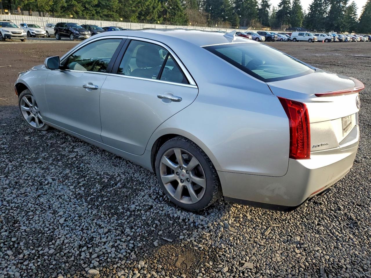 2014 CADILLAC ATS LUXURY photo 2