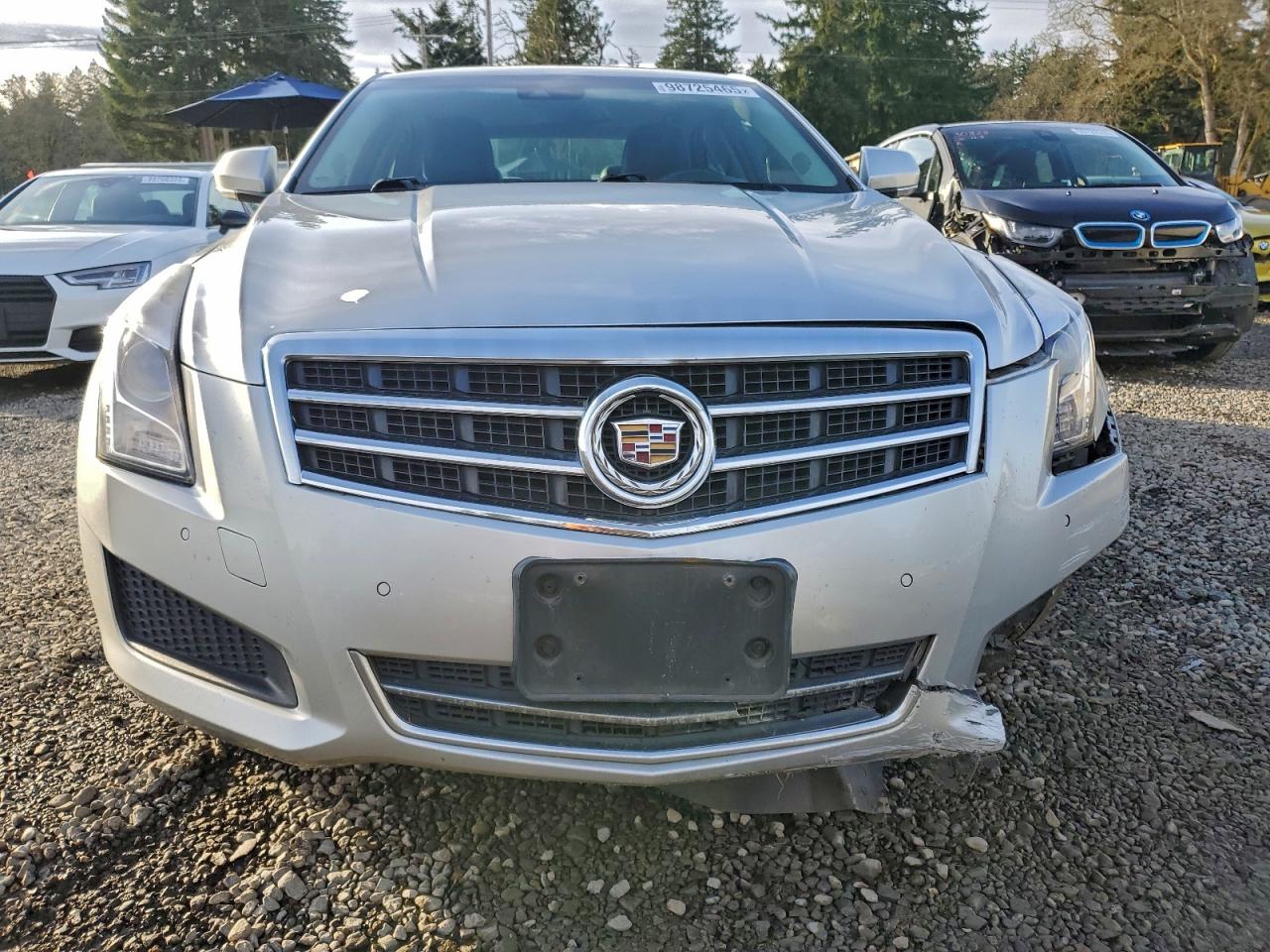 2014 CADILLAC ATS LUXURY photo 5
