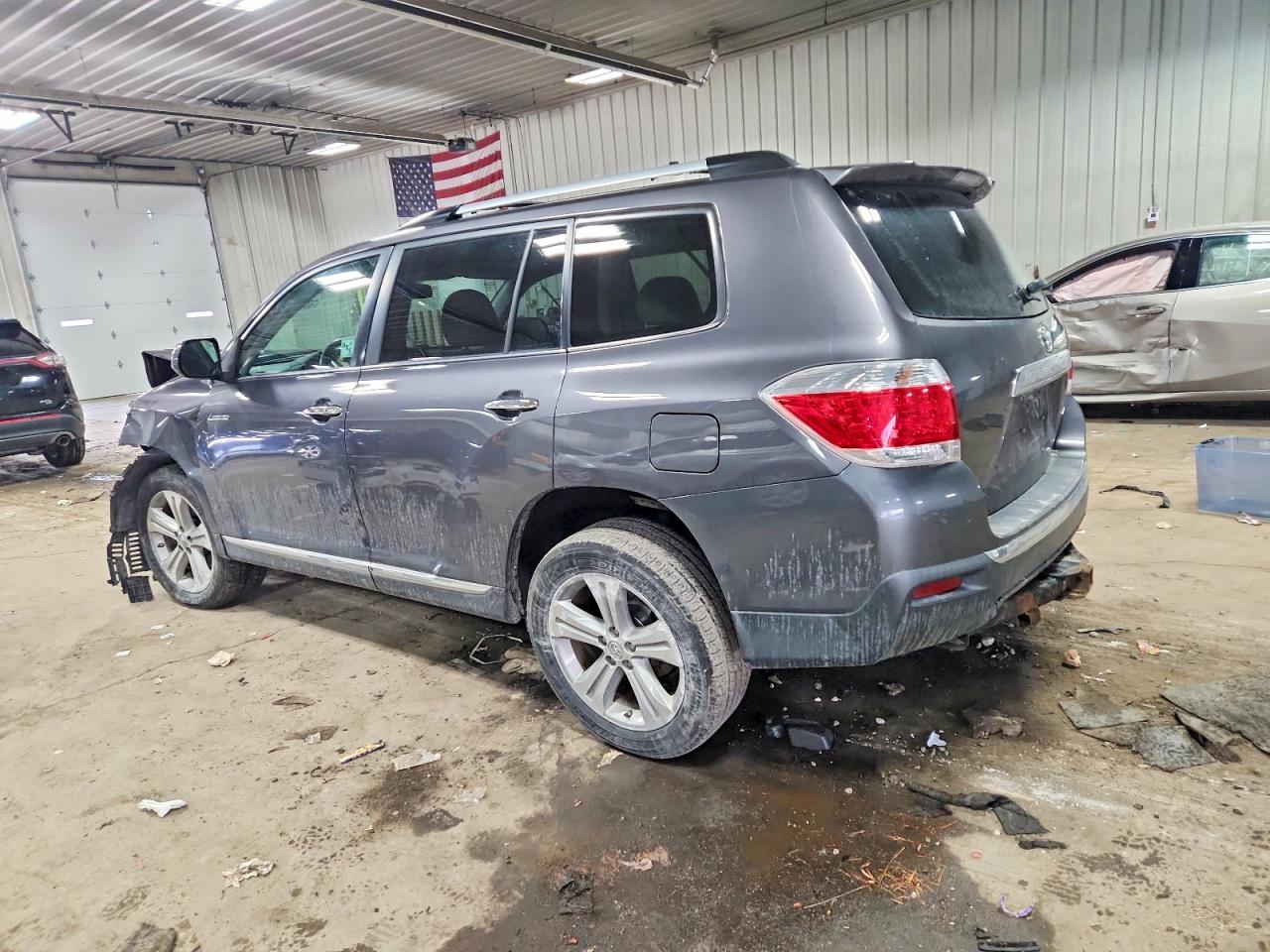 2013 TOYOTA HIGHLANDER LIMITED photo 2