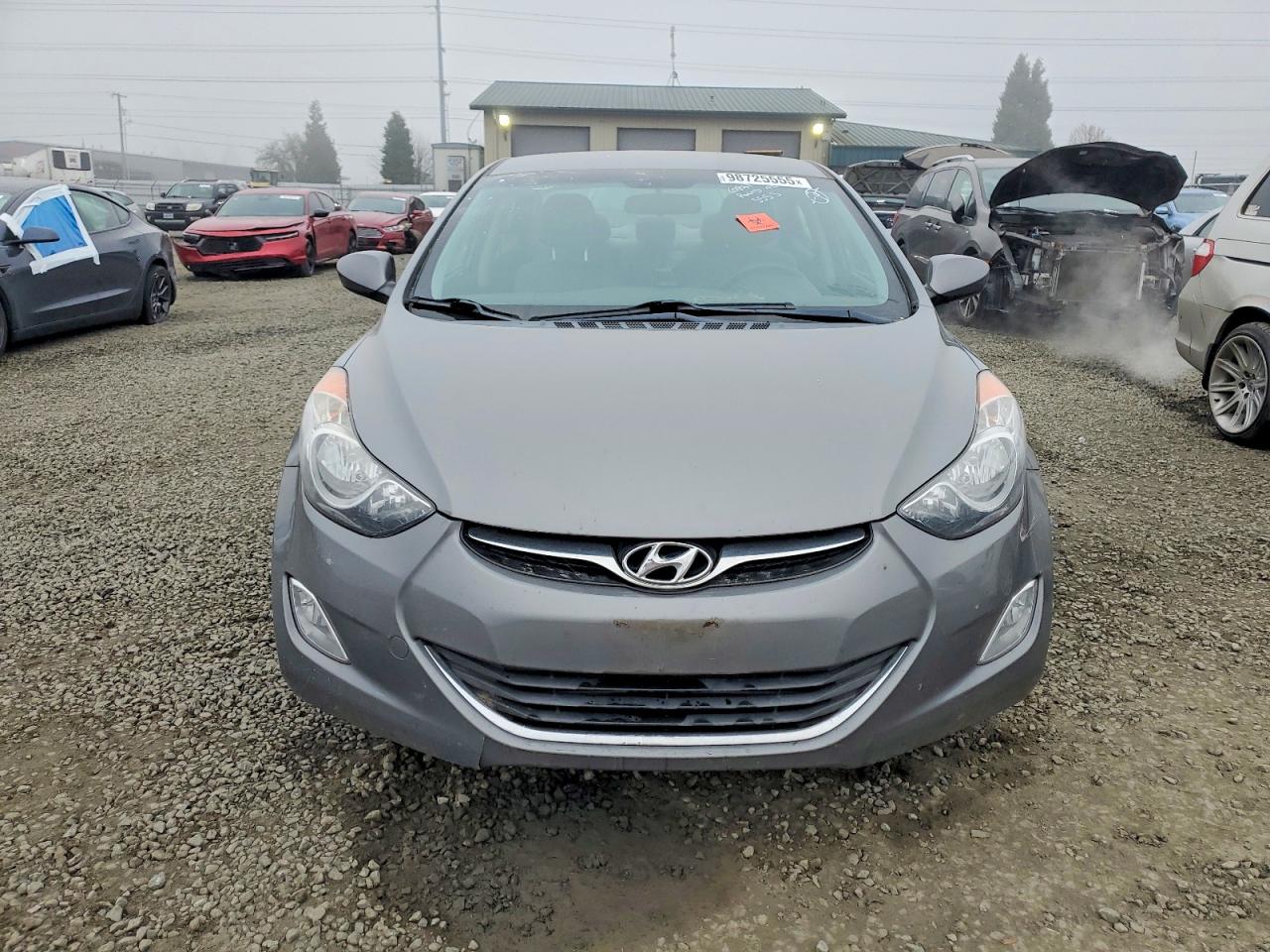 2013 HYUNDAI ELANTRA GLS photo 5