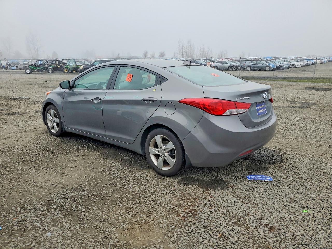 2013 HYUNDAI ELANTRA GLS photo 2