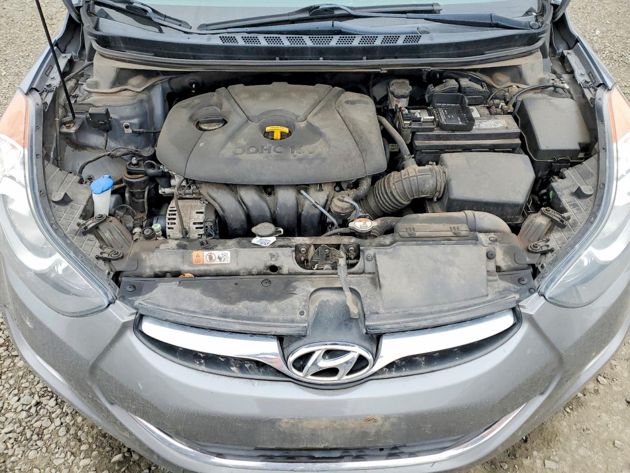 2013 HYUNDAI ELANTRA GLS photo 11