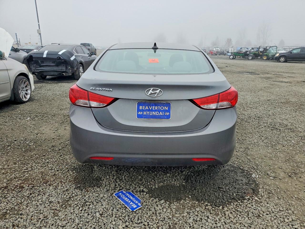 2013 HYUNDAI ELANTRA GLS photo 6