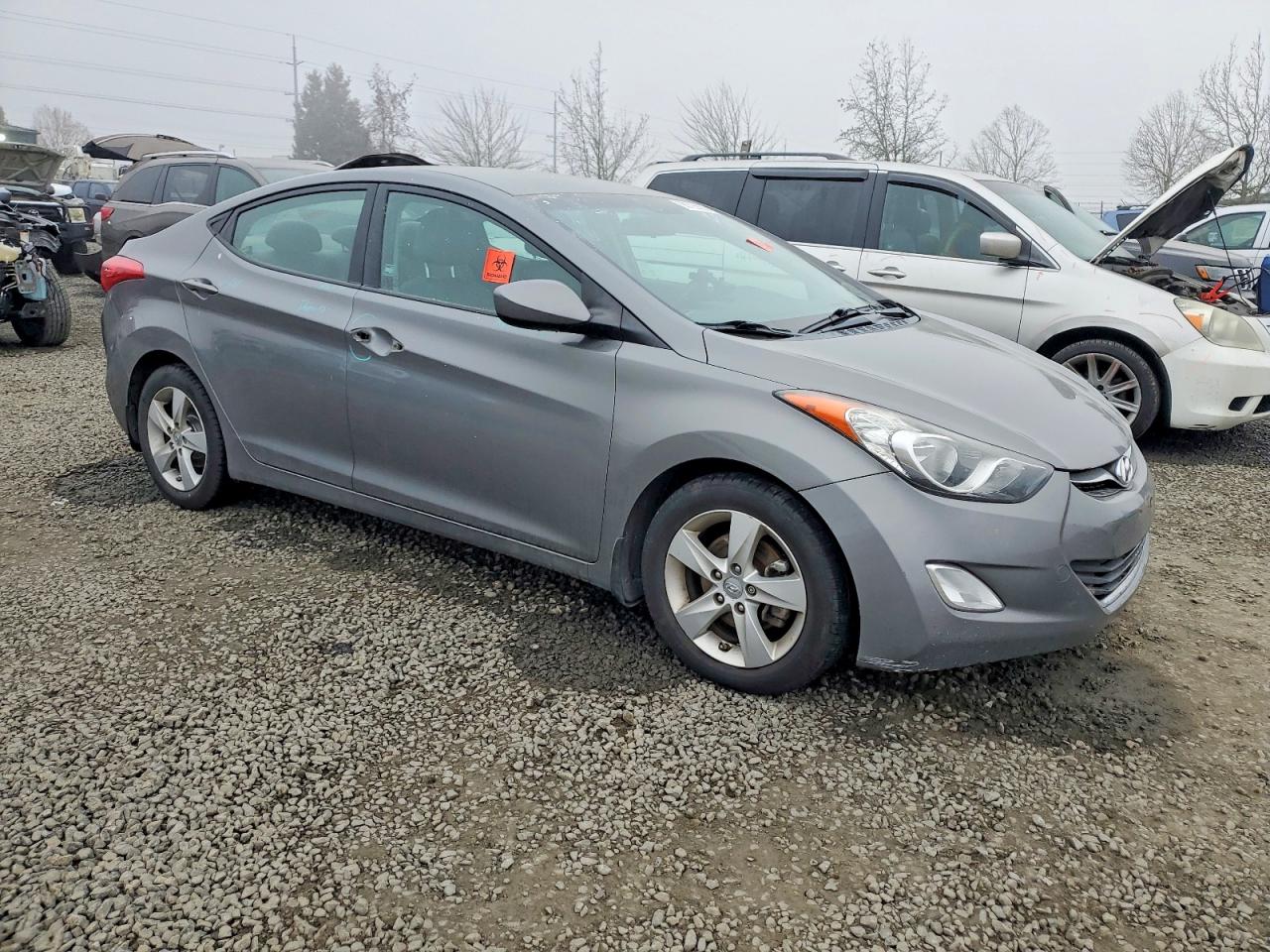 2013 HYUNDAI ELANTRA GLS photo 4