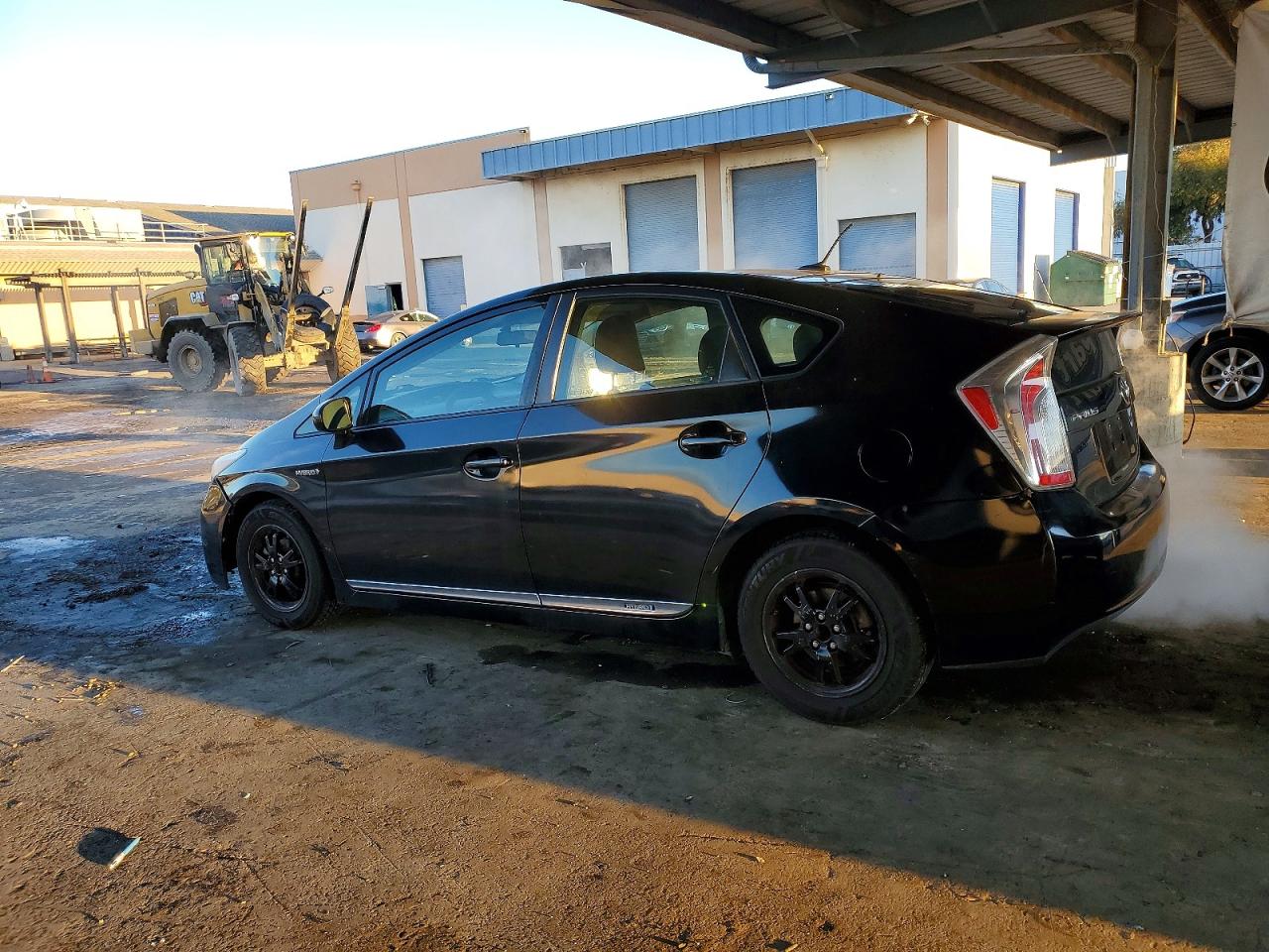 2014 TOYOTA PRIUS photo 2