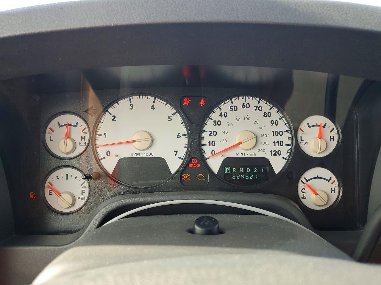 2006 DODGE RAM 1500 ST photo 9