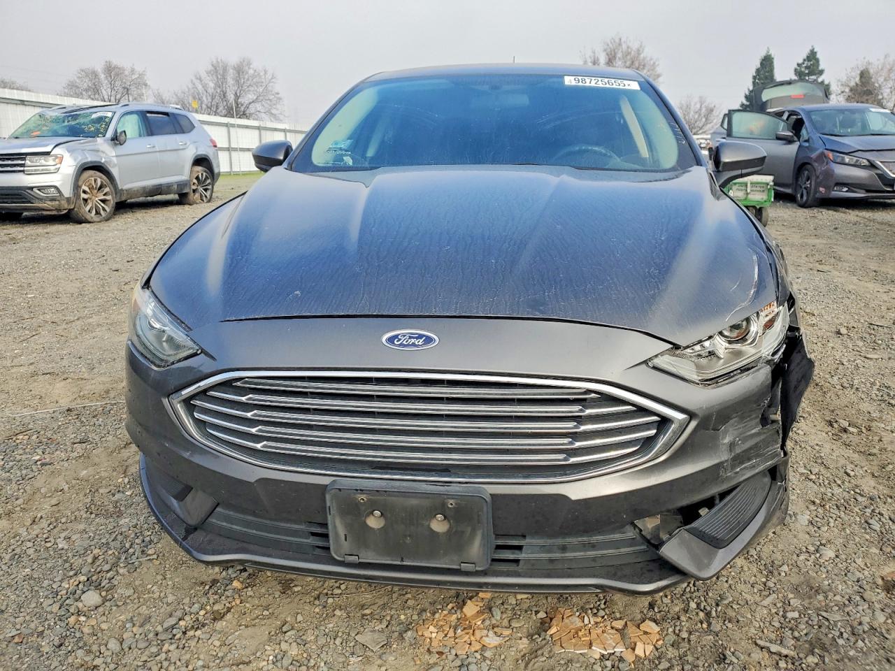 2017 FORD FUSION SE photo 5