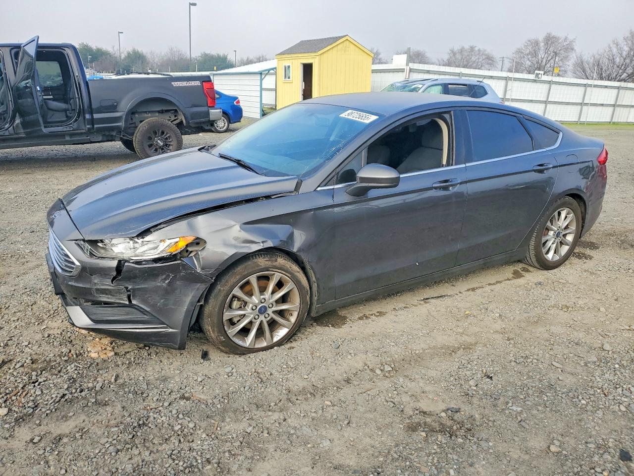 2017 FORD FUSION