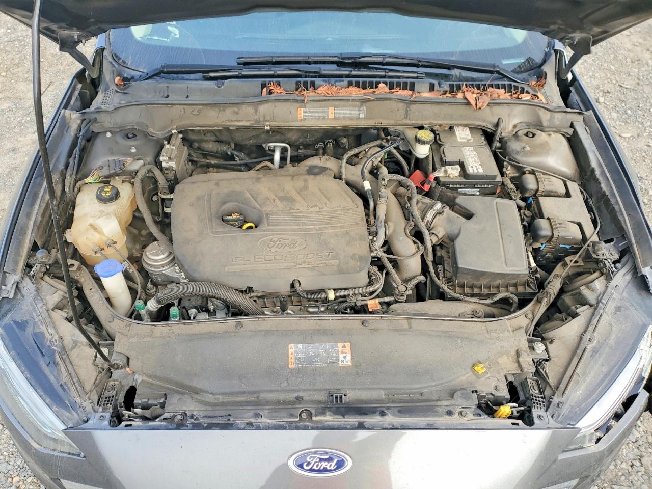 2017 FORD FUSION SE photo 11
