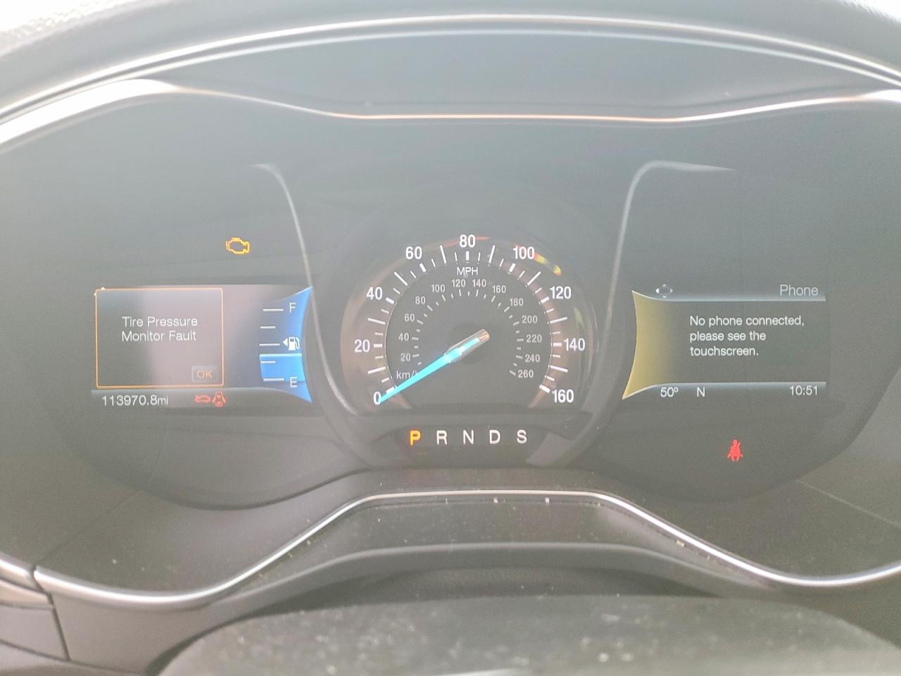 2017 FORD FUSION SE photo 9