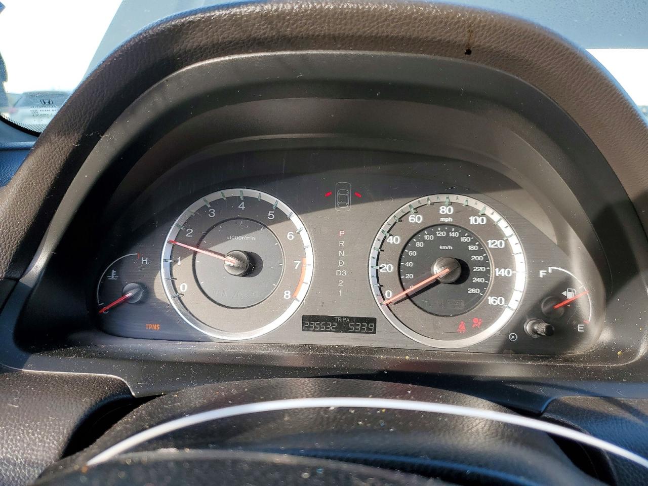 2008 HONDA ACCORD LXP photo 9