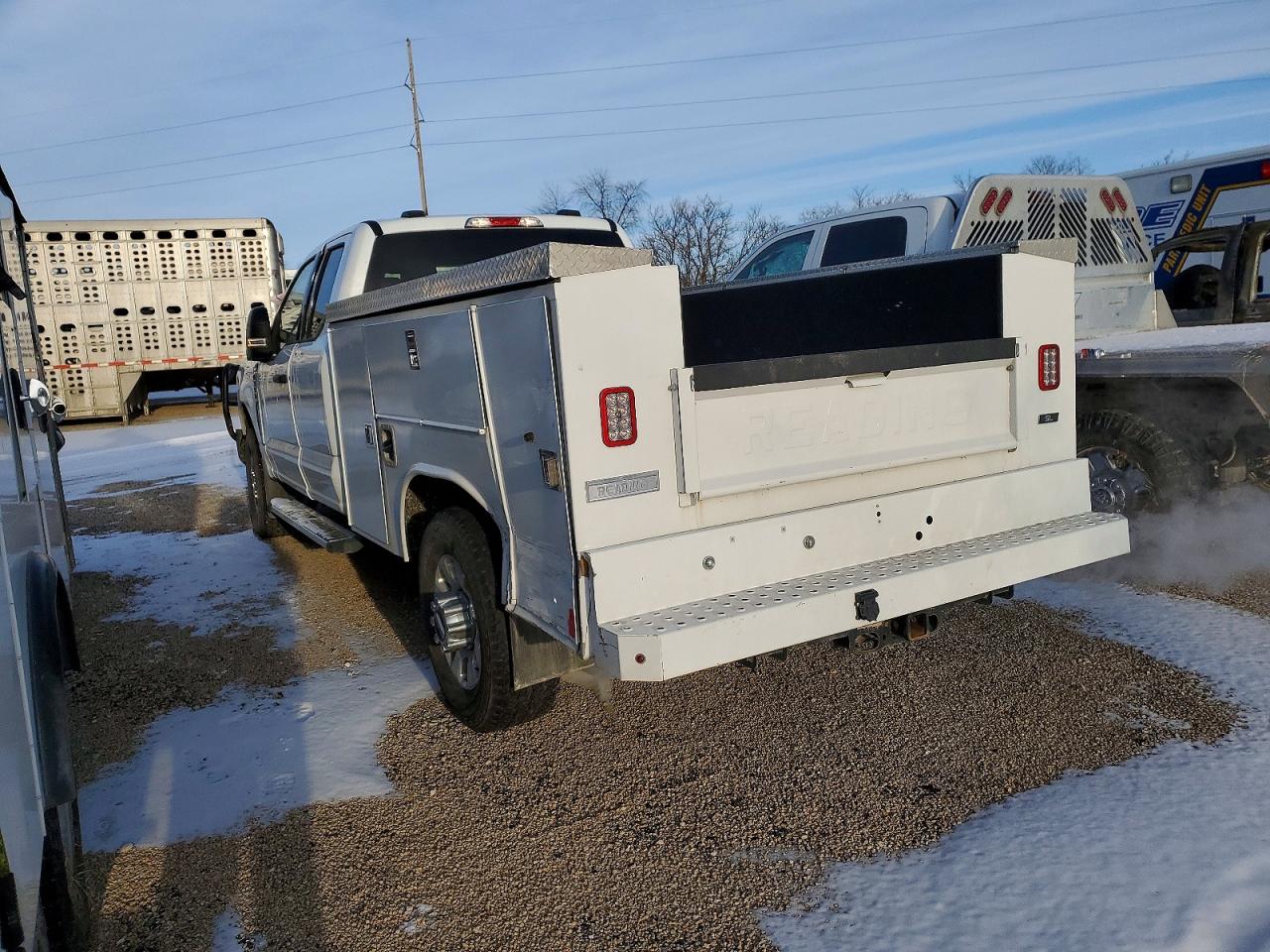 2024 FORD F350 SUPER DUTY UTILITY / SERVICE TRUCK photo 4