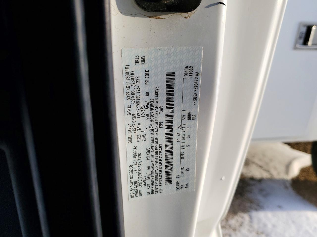 2024 FORD F350 SUPER DUTY UTILITY / SERVICE TRUCK photo 34