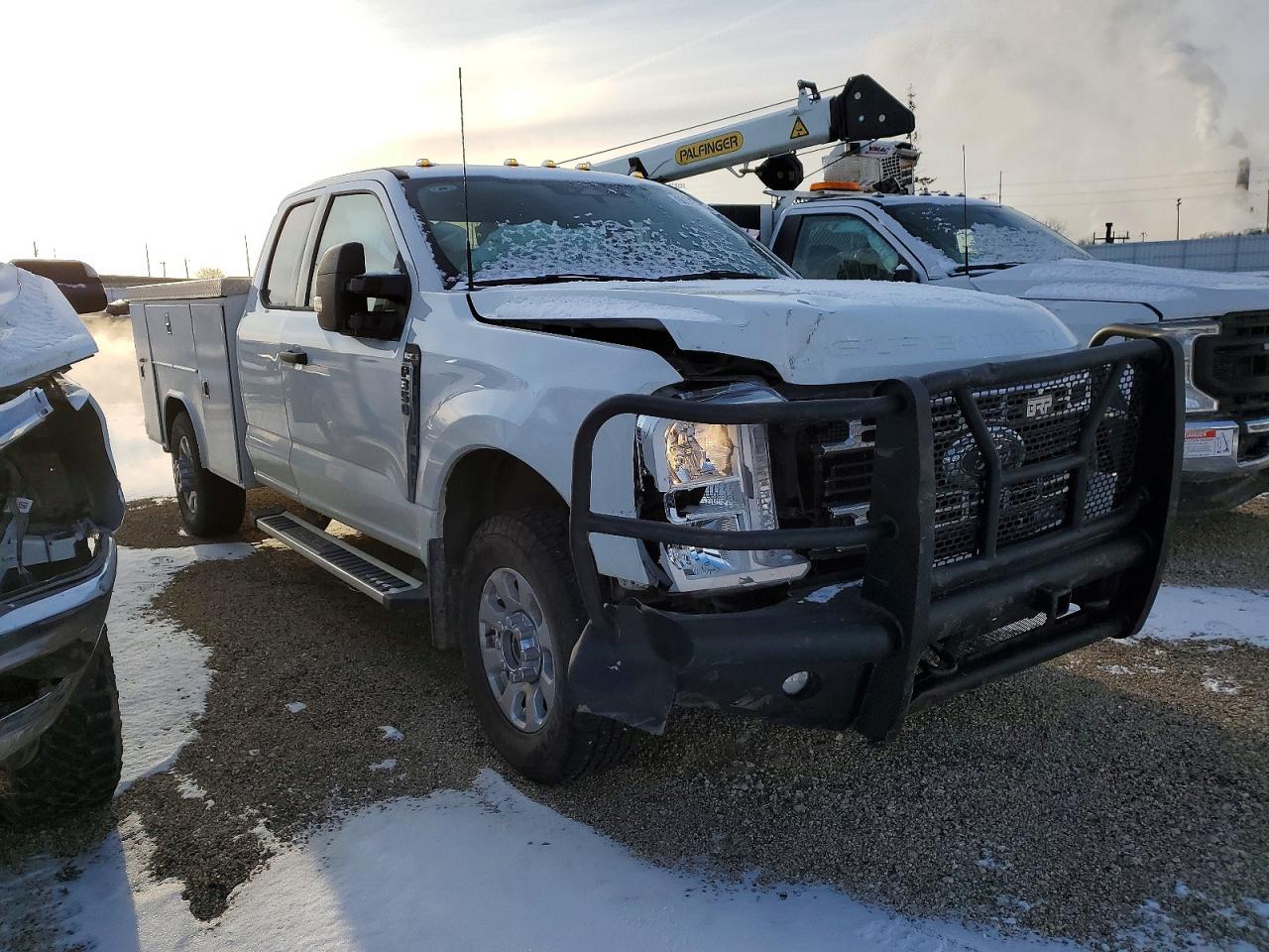 2024 FORD F350 SUPER DUTY UTILITY / SERVICE TRUCK photo 10