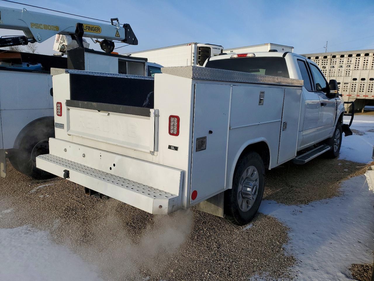2024 FORD F350 SUPER DUTY UTILITY / SERVICE TRUCK photo 7