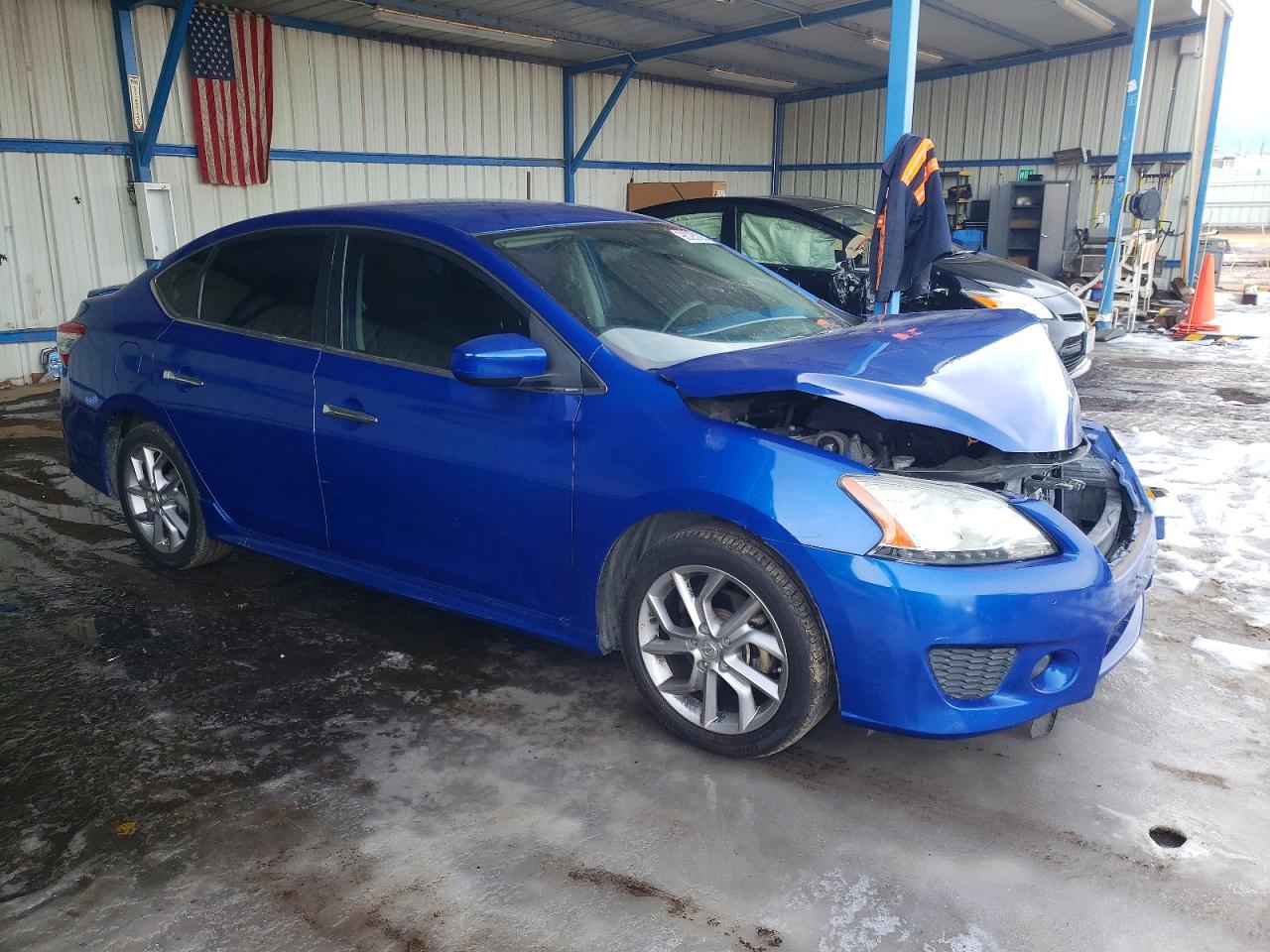2013 NISS SENTRA photo 4