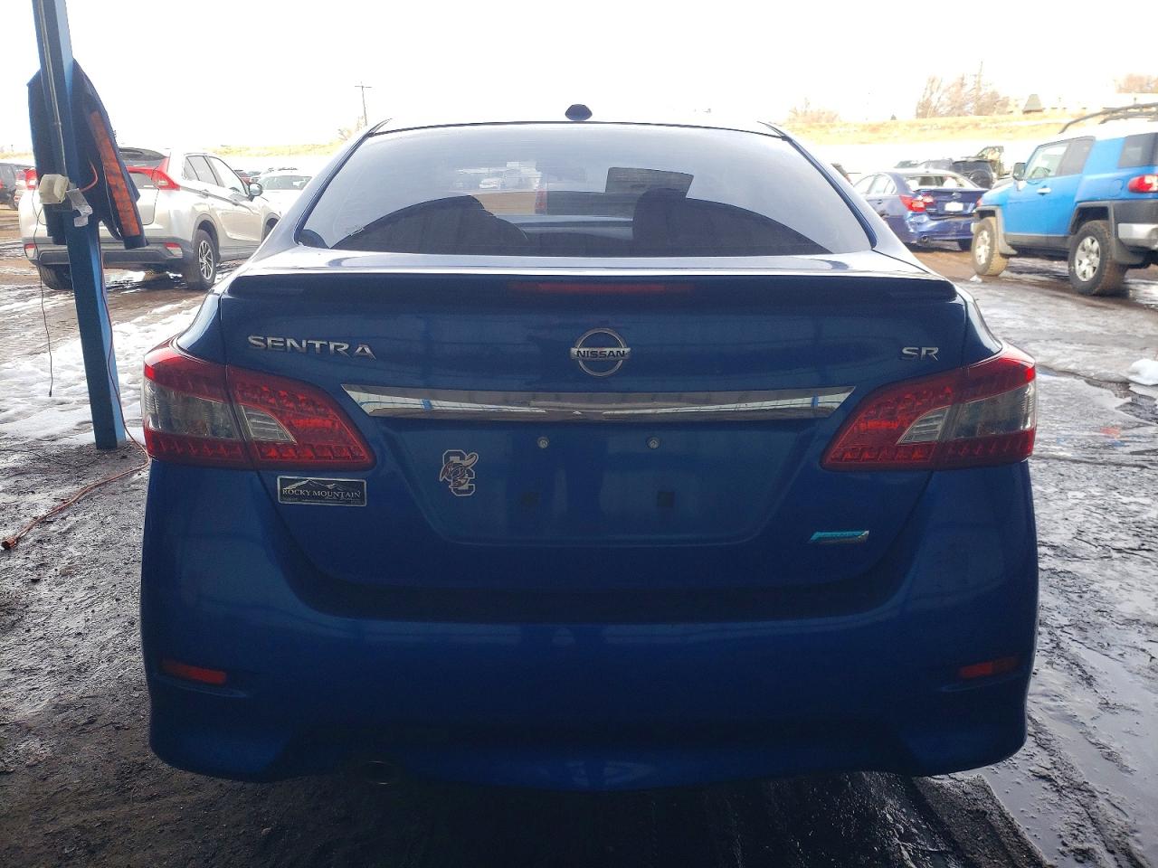 2013 NISS SENTRA photo 6