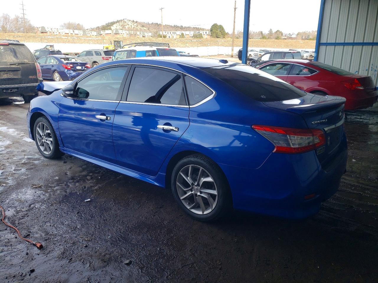 2013 NISS SENTRA photo 2